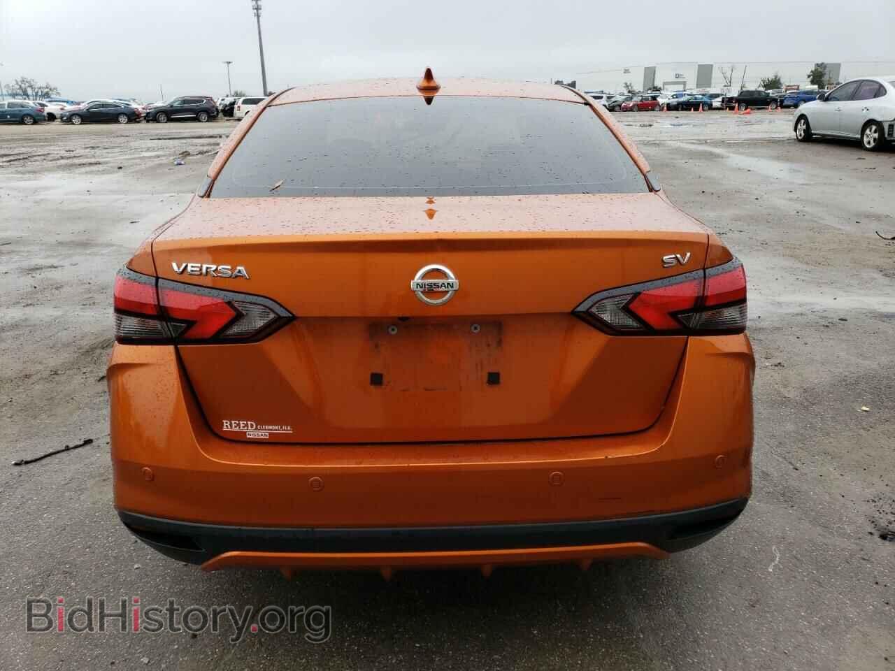 2020 NISSAN VERSA - VIN: 3N1CN8EV8LL868436 - Фото 6