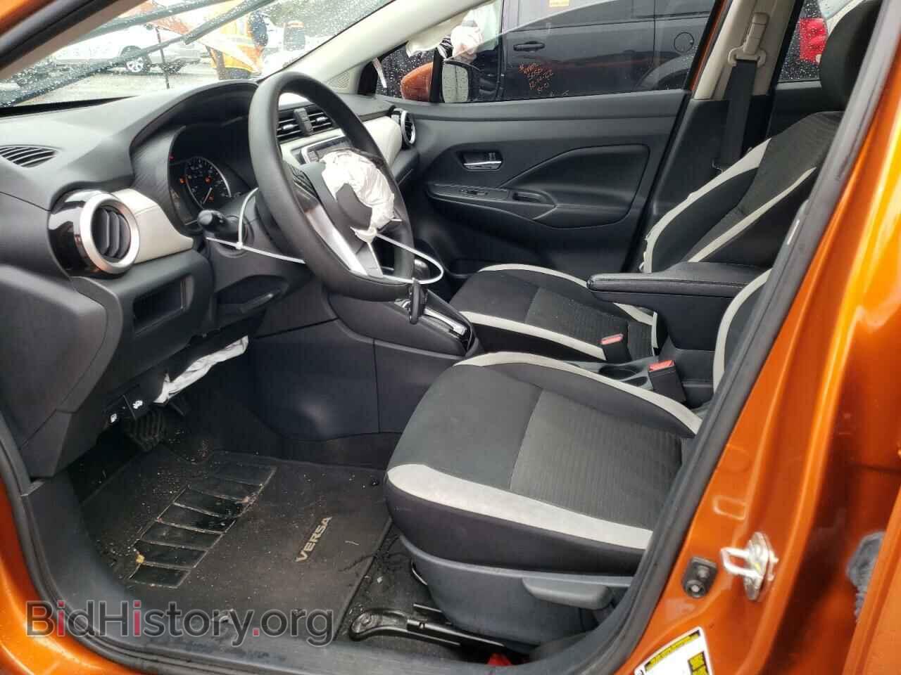 2020 NISSAN VERSA - VIN: 3N1CN8EV8LL868436 - Фото 7