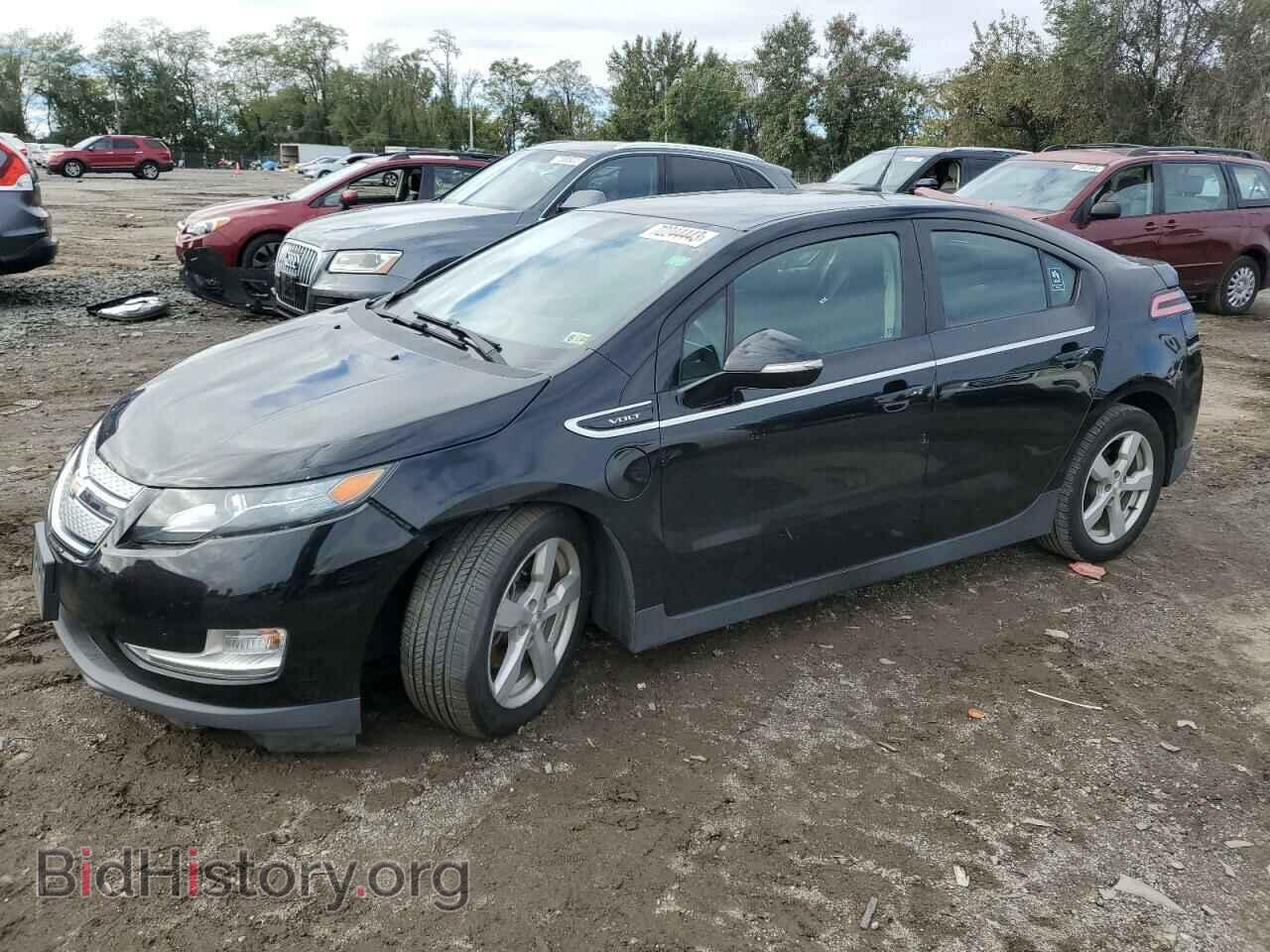 Photo 1G1RE6E47EU144869 - CHEVROLET VOLT 2014