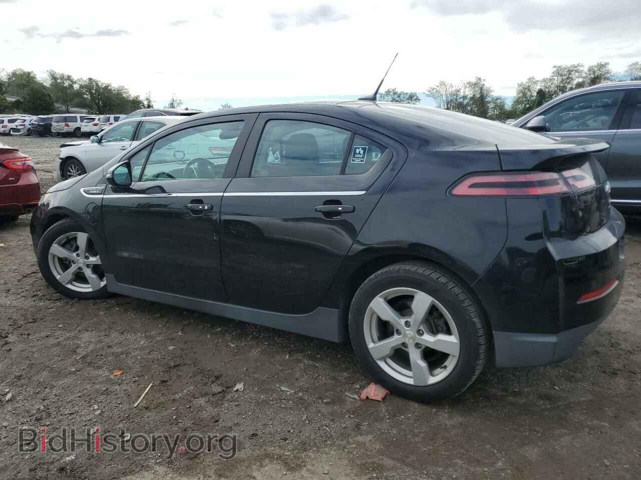 2014 CHEVROLET VOLT - VIN: 1G1RE6E47EU144869 - Фото 2