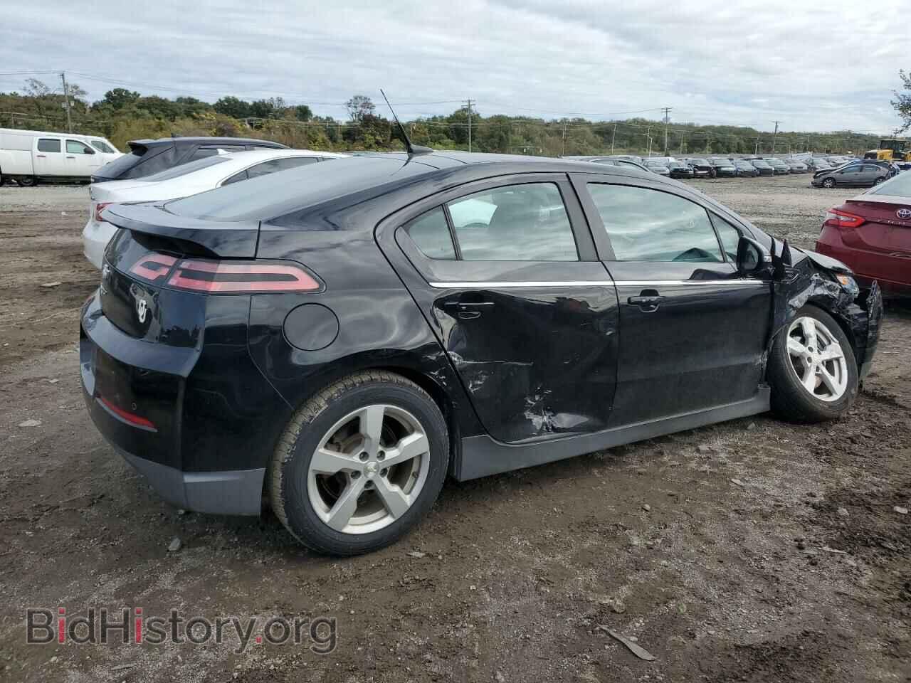 2014 CHEVROLET VOLT - VIN: 1G1RE6E47EU144869 - Фото 3
