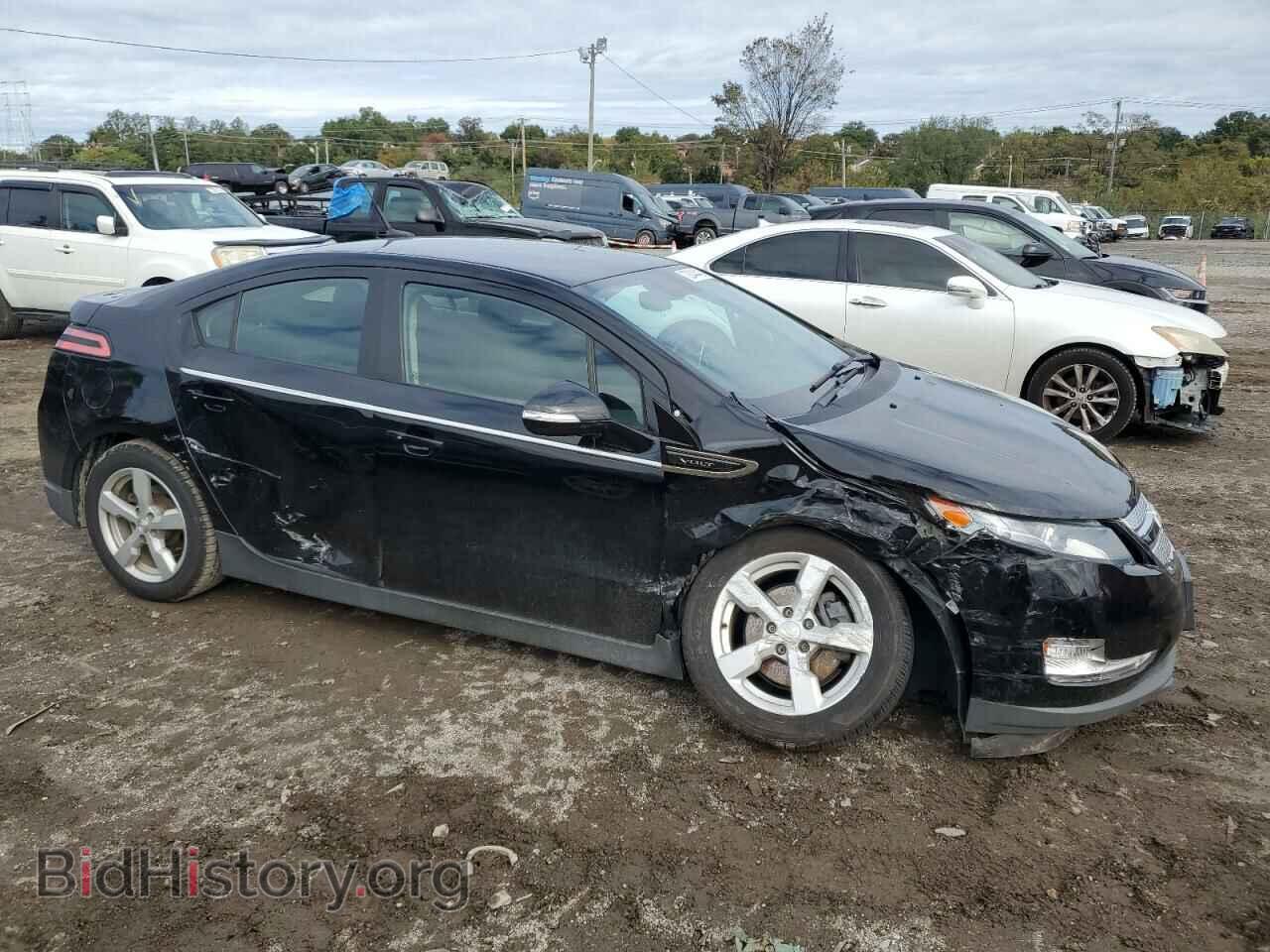 2014 CHEVROLET VOLT - VIN: 1G1RE6E47EU144869 - Фото 4