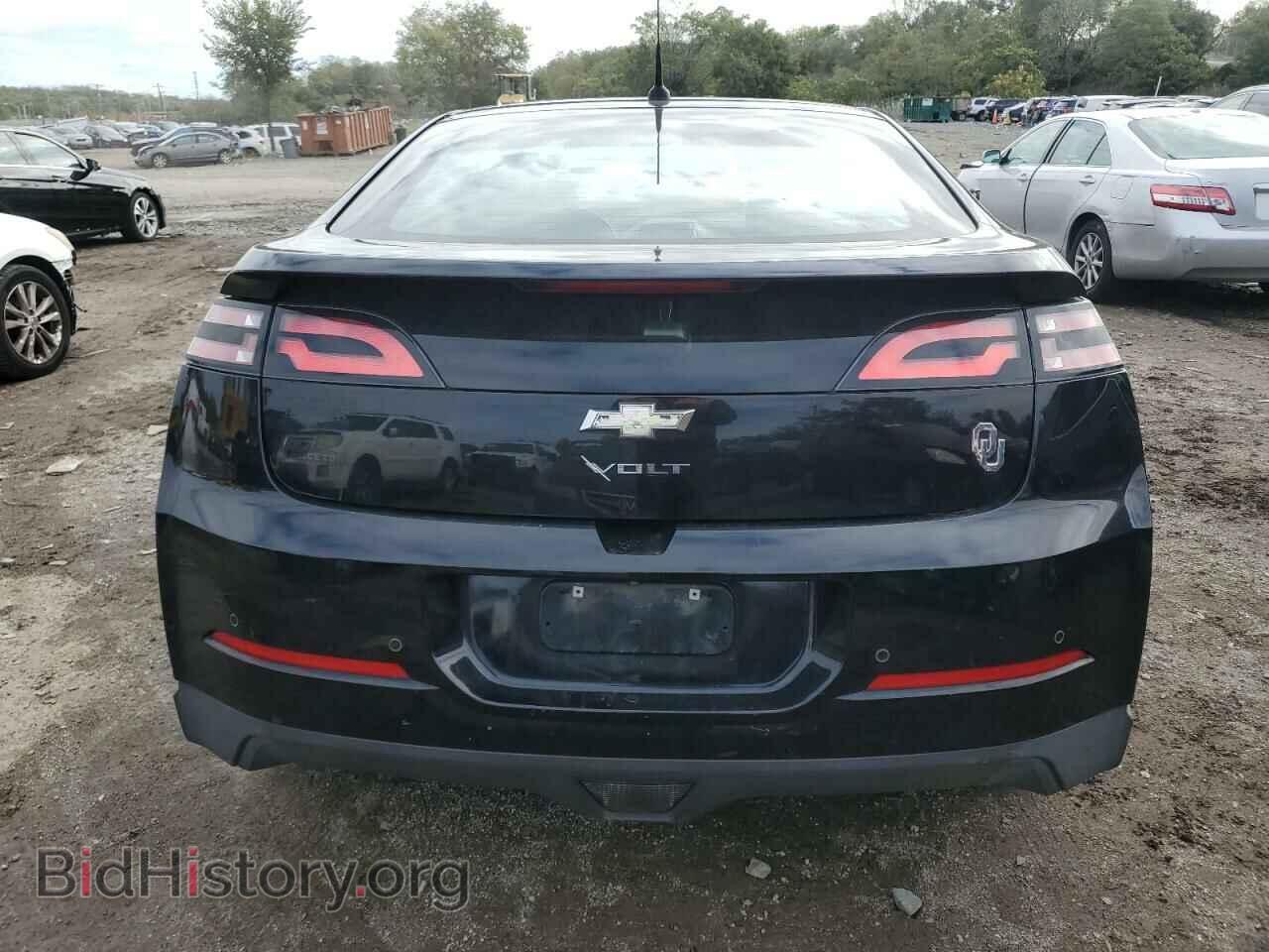 2014 CHEVROLET VOLT - VIN: 1G1RE6E47EU144869 - Фото 6