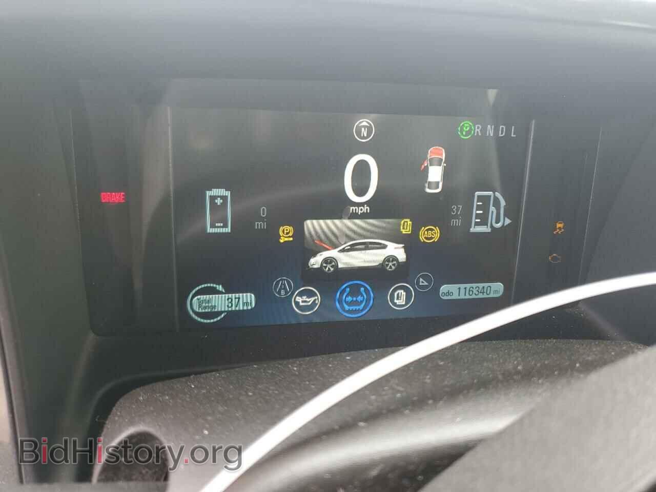 2014 CHEVROLET VOLT - VIN: 1G1RE6E47EU144869 - Фото 9