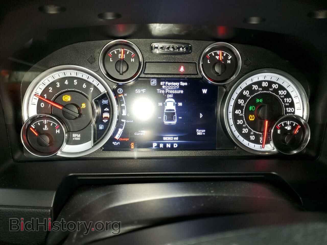 2016 RAM 1500 - VIN: 1C6RR7NT1GS186453 - Фото 9