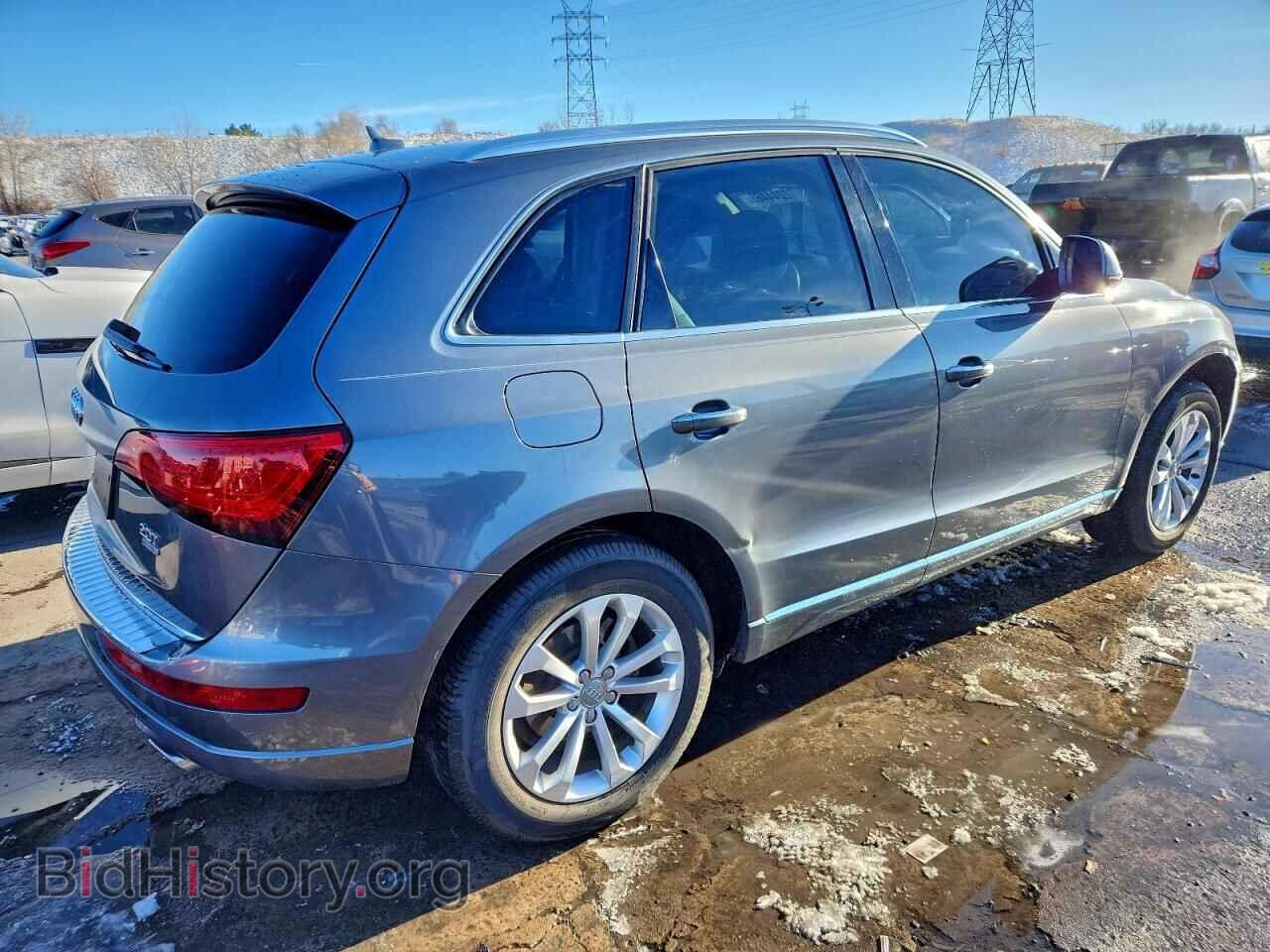 2016 AUDI Q5 - VIN: WA1C2AFP0GA054141 - Фото 3