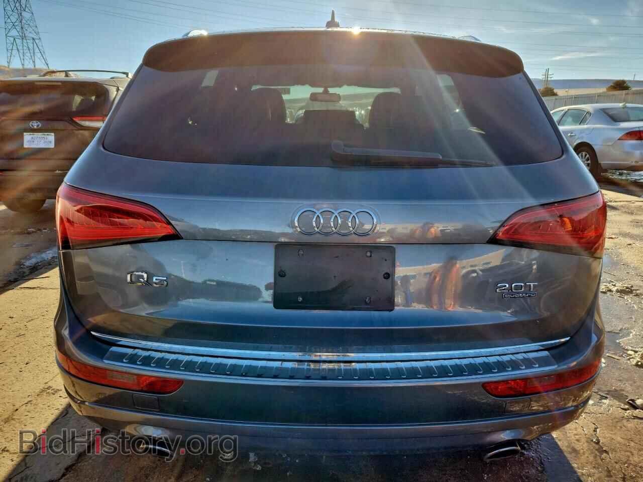 2016 AUDI Q5 - VIN: WA1C2AFP0GA054141 - Фото 6