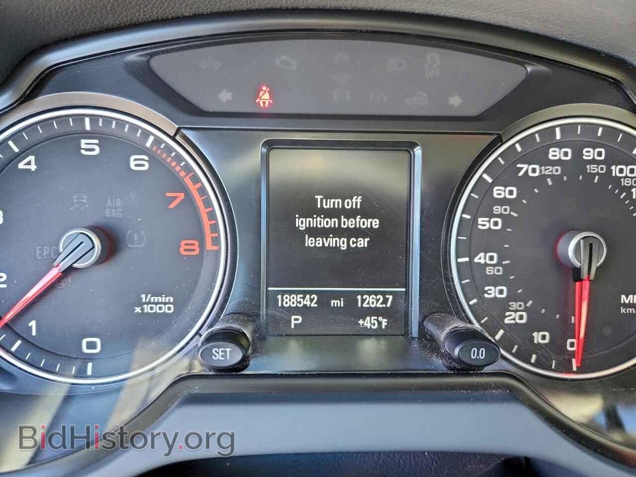 2016 AUDI Q5 - VIN: WA1C2AFP0GA054141 - Фото 9