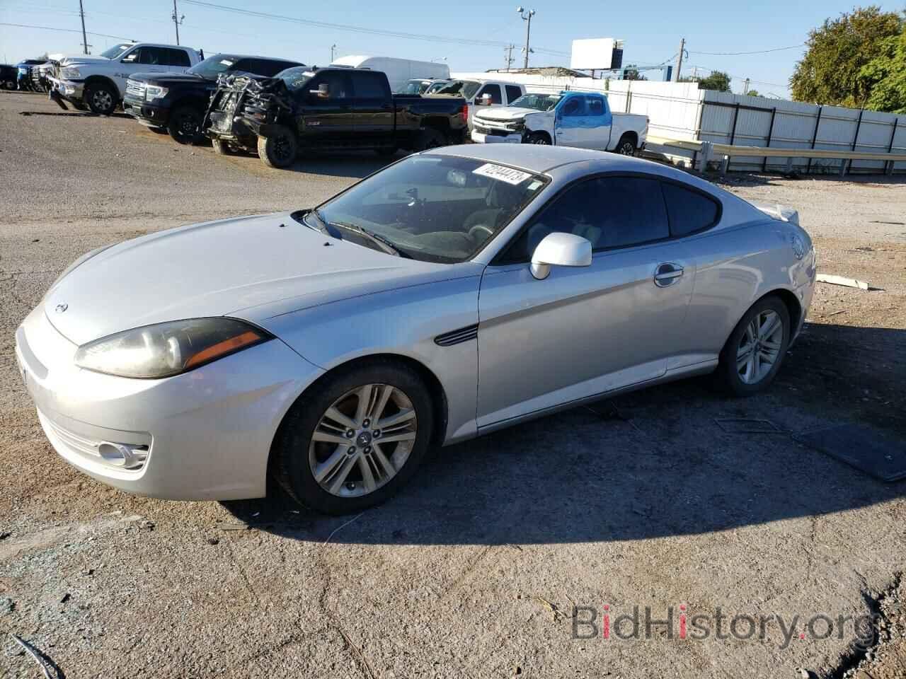 Photo KMHHM66D78U292847 - HYUNDAI TIBURON 2008