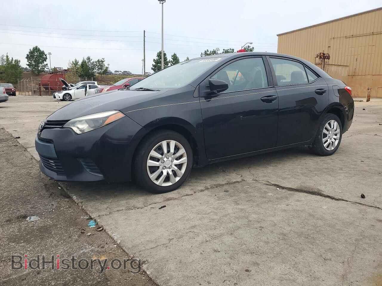 Photo 2T1BURHE1EC047021 - TOYOTA COROLLA 2014