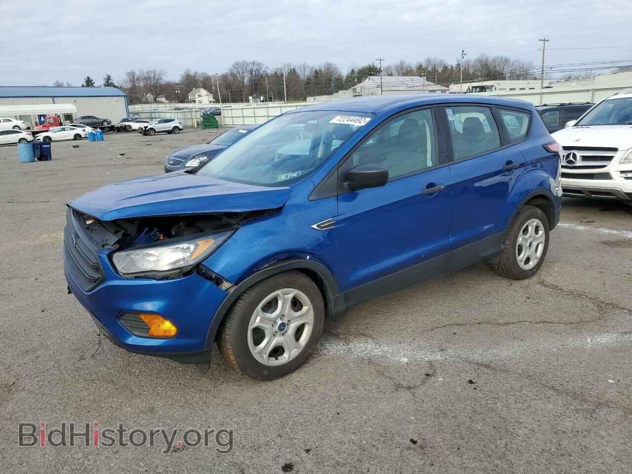 Фотография 1FMCU0F72JUC78927 - FORD ESCAPE 2018