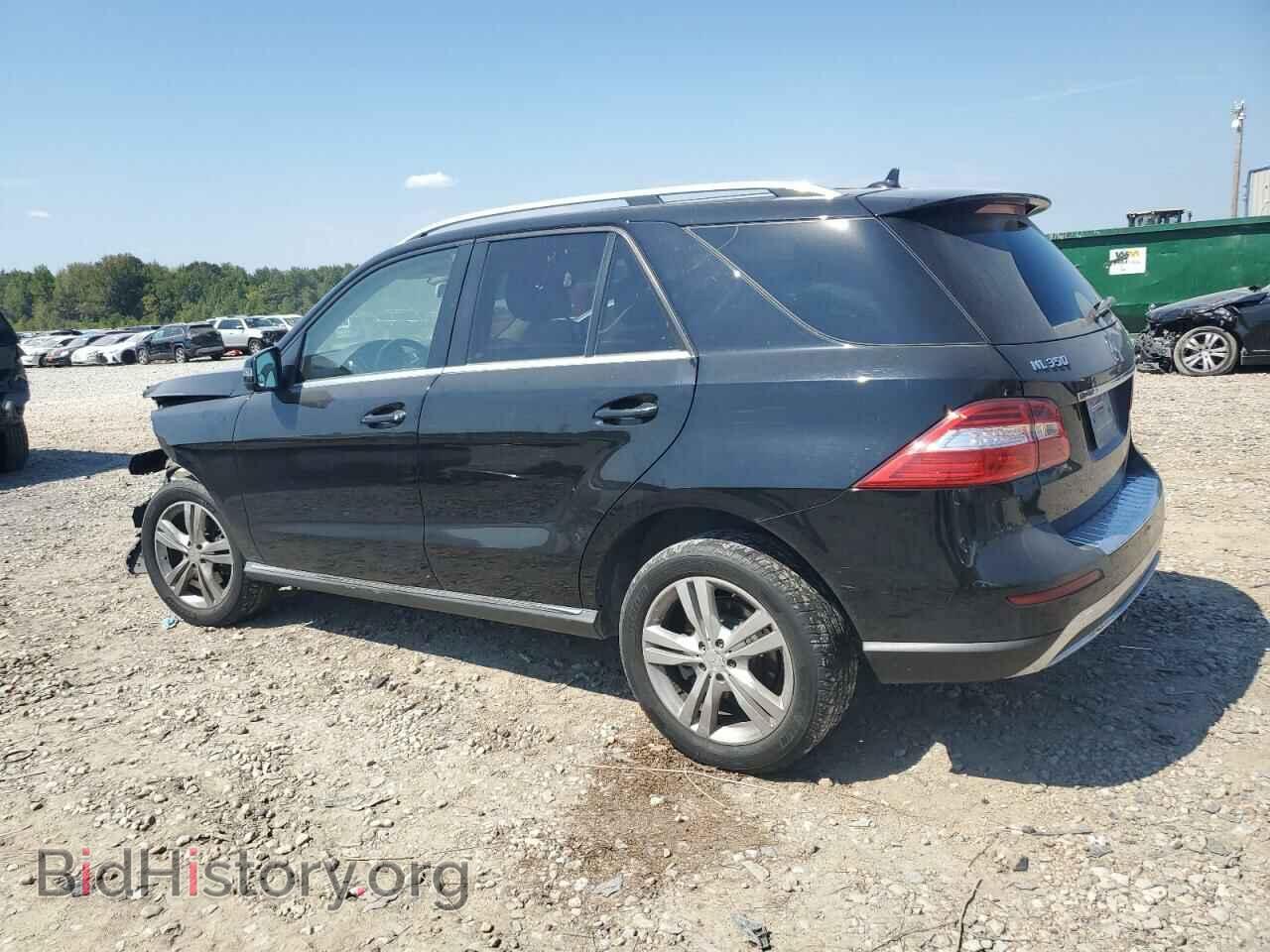 2015 MERCEDES-BENZ M-CLASS - VIN: 4JGDA5HBXFA560351 - Фото 2