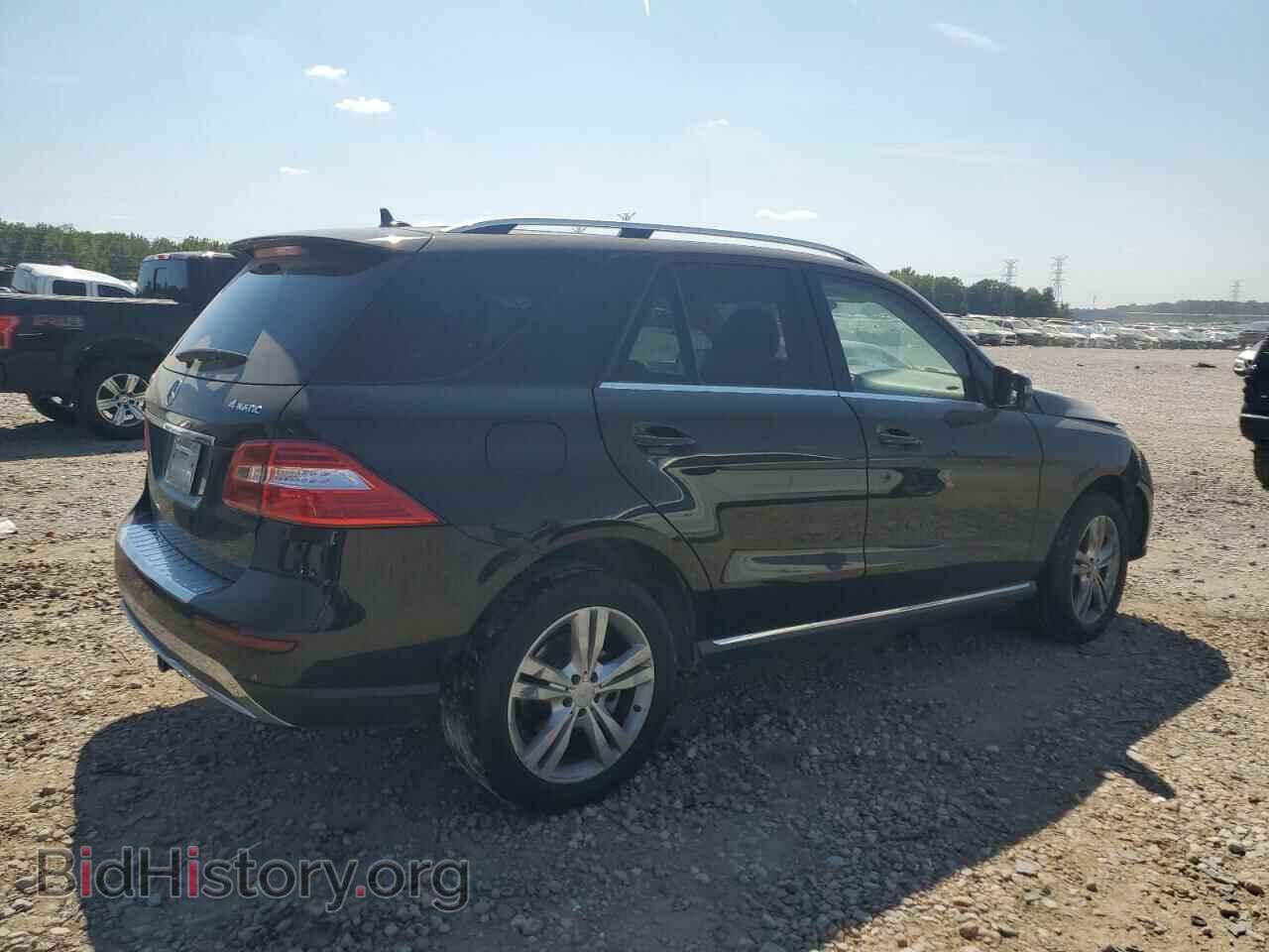 2015 MERCEDES-BENZ M-CLASS - VIN: 4JGDA5HBXFA560351 - Фото 3
