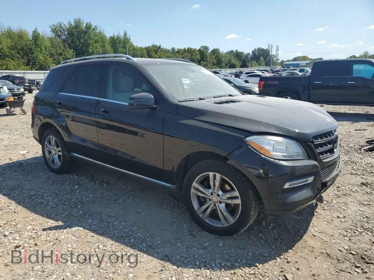 2015 MERCEDES-BENZ M-CLASS - VIN: 4JGDA5HBXFA560351 - Фото 4