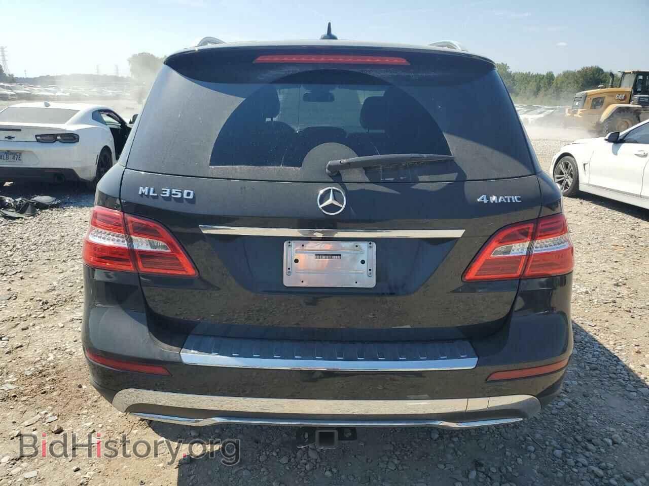 2015 MERCEDES-BENZ M-CLASS - VIN: 4JGDA5HBXFA560351 - Фото 6