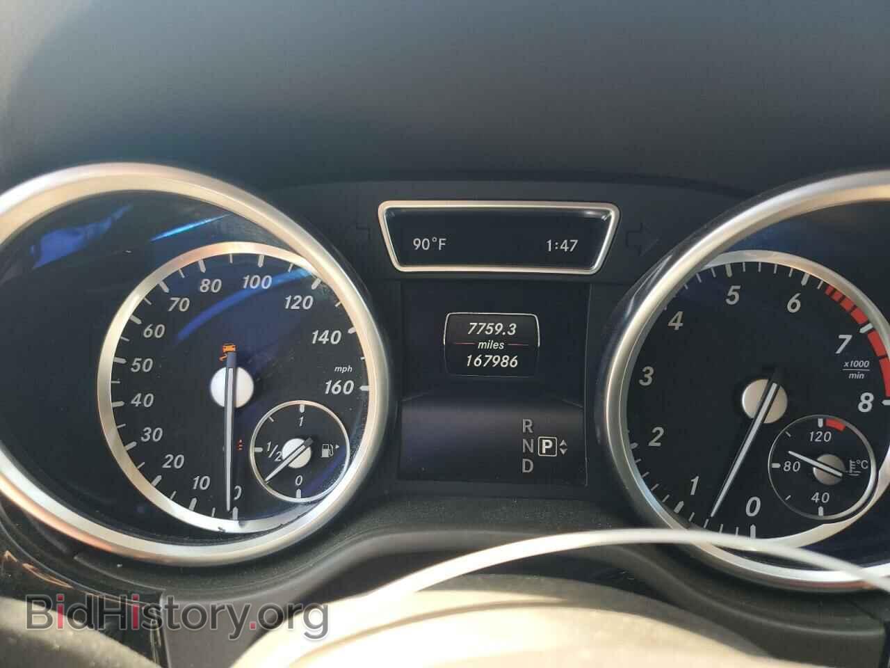 2015 MERCEDES-BENZ M-CLASS - VIN: 4JGDA5HBXFA560351 - Фото 9