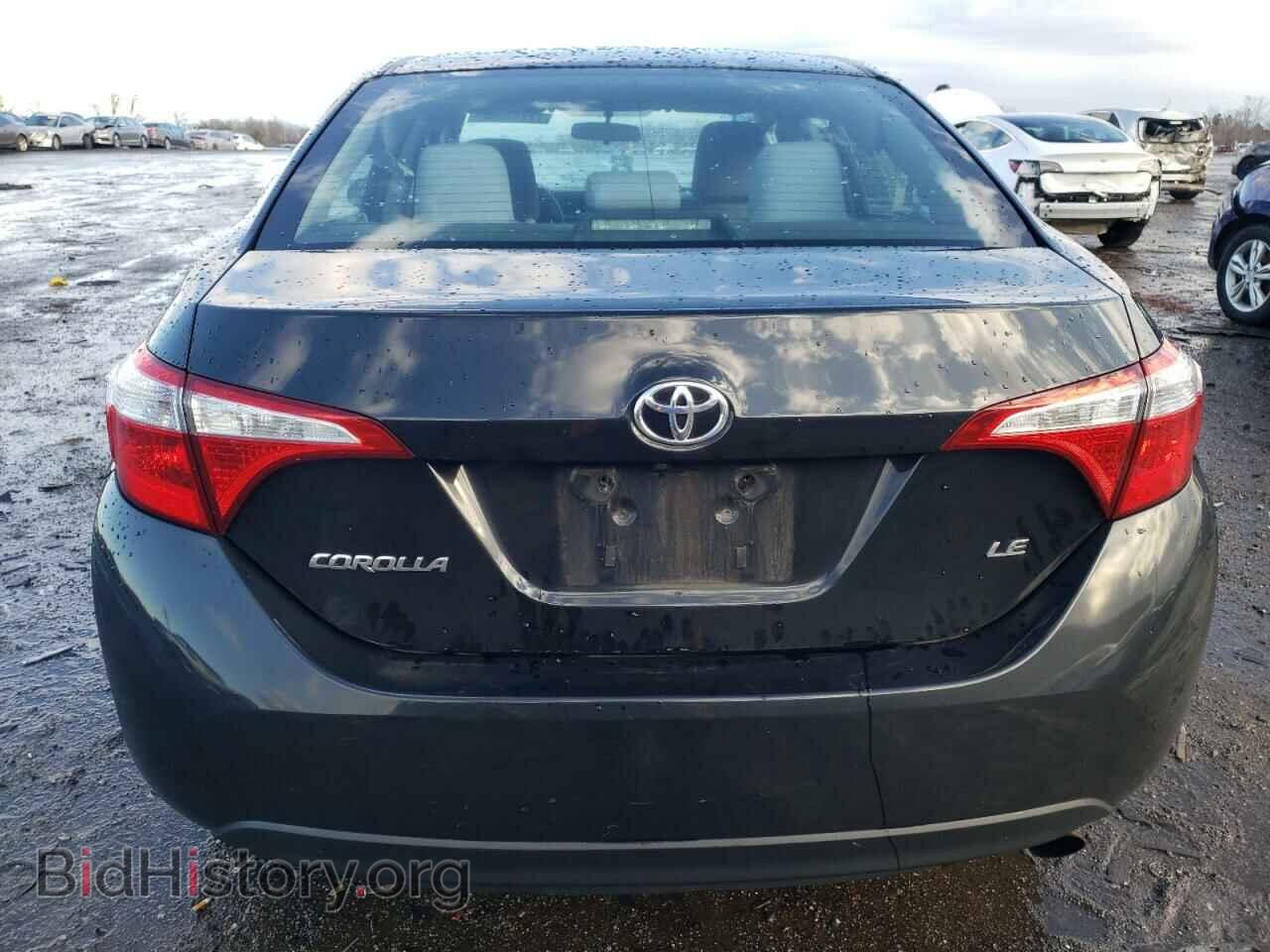 2015 TOYOTA COROLLA - VIN: 2T1BURHE3FC238375 - Фото 6