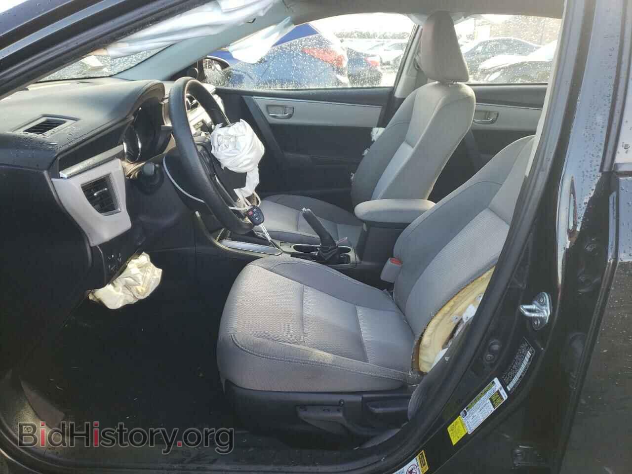 2015 TOYOTA COROLLA - VIN: 2T1BURHE3FC238375 - Фото 7