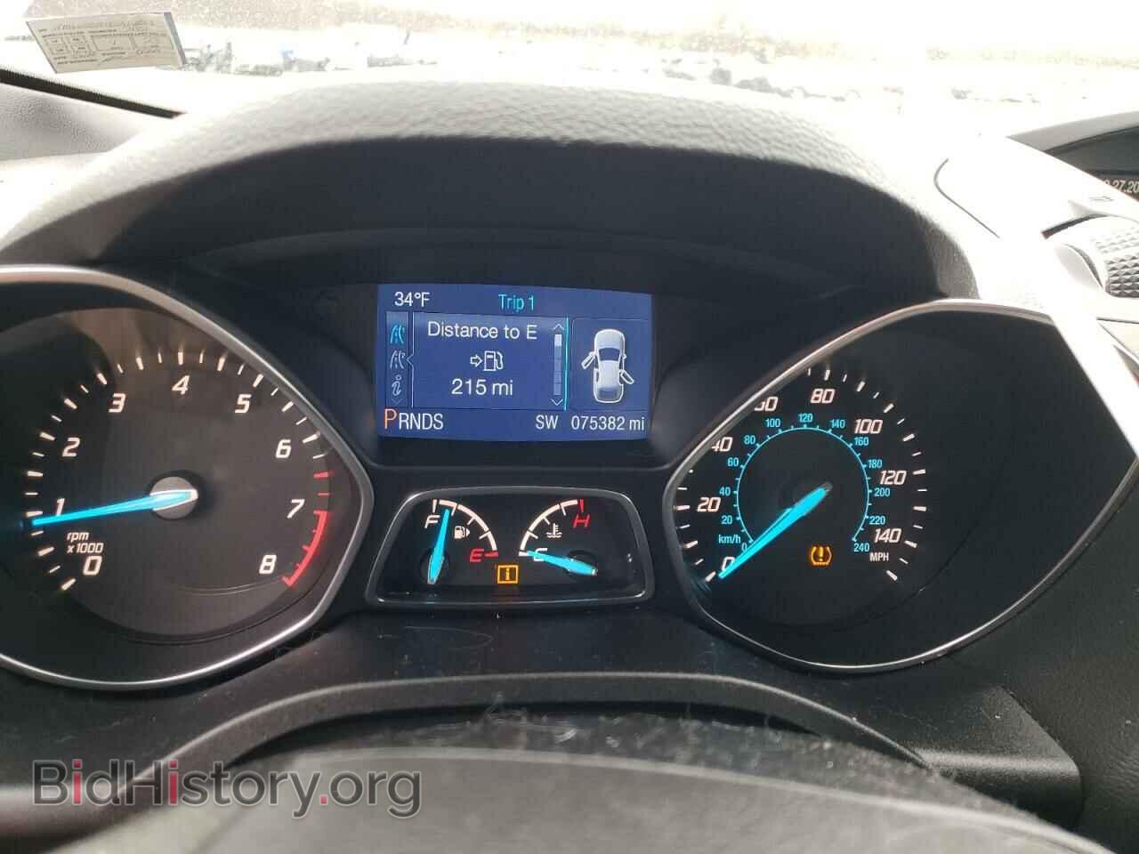 2014 FORD ESCAPE - VIN: 1FMCU0G99EUA14593 - Фото 9