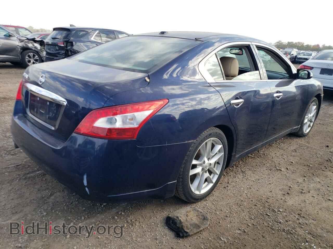 2009 NISSAN MAXIMA - VIN: 1N4AA51E19C821876 - Фото 3