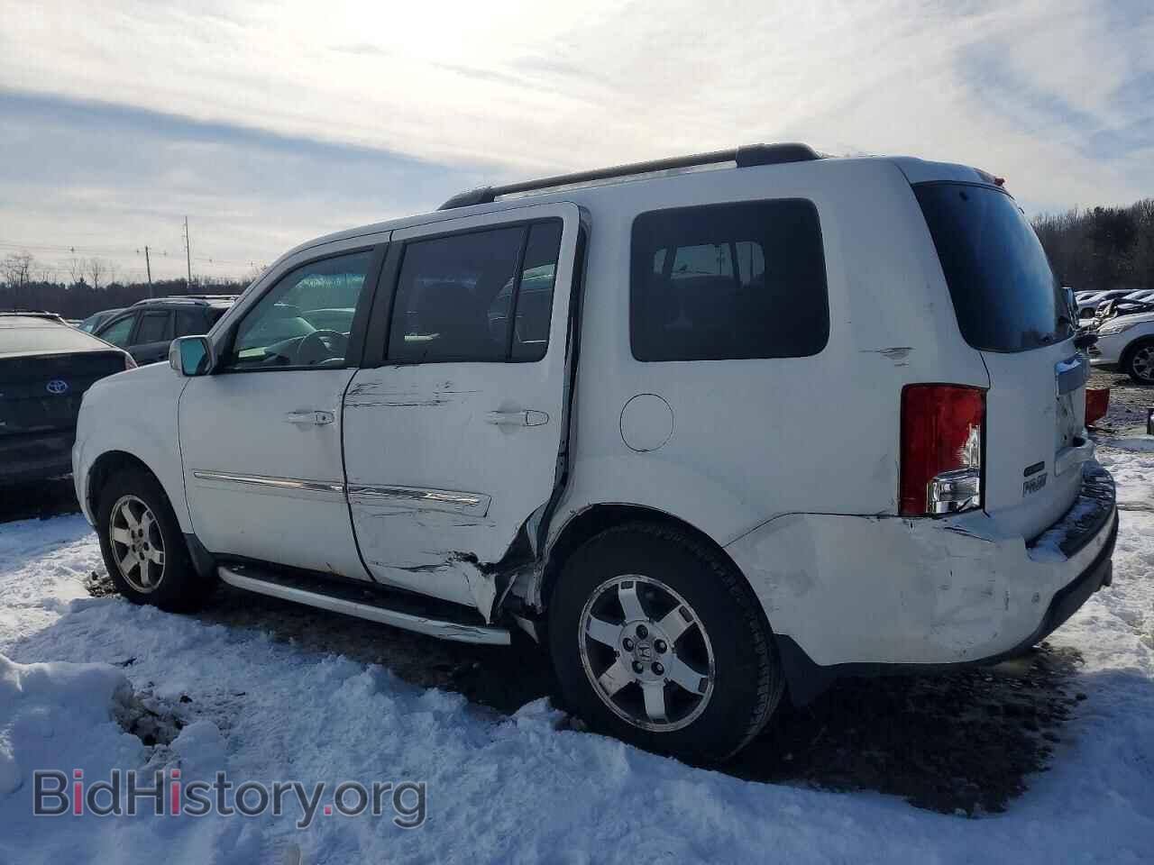 2009 HONDA PILOT - VIN: 5FNYF48869B048054 - Фото 2