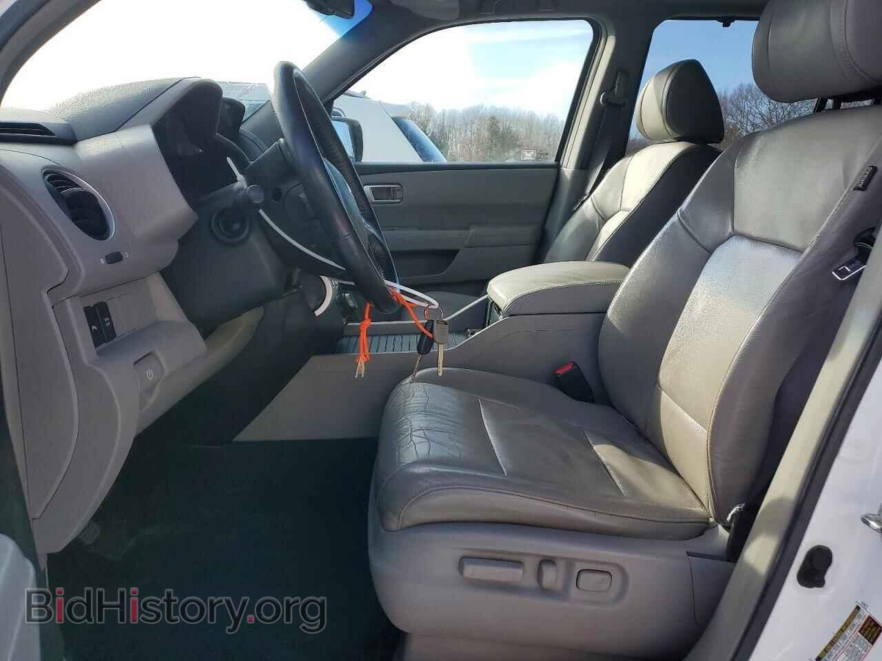 2009 HONDA PILOT - VIN: 5FNYF48869B048054 - Фото 7