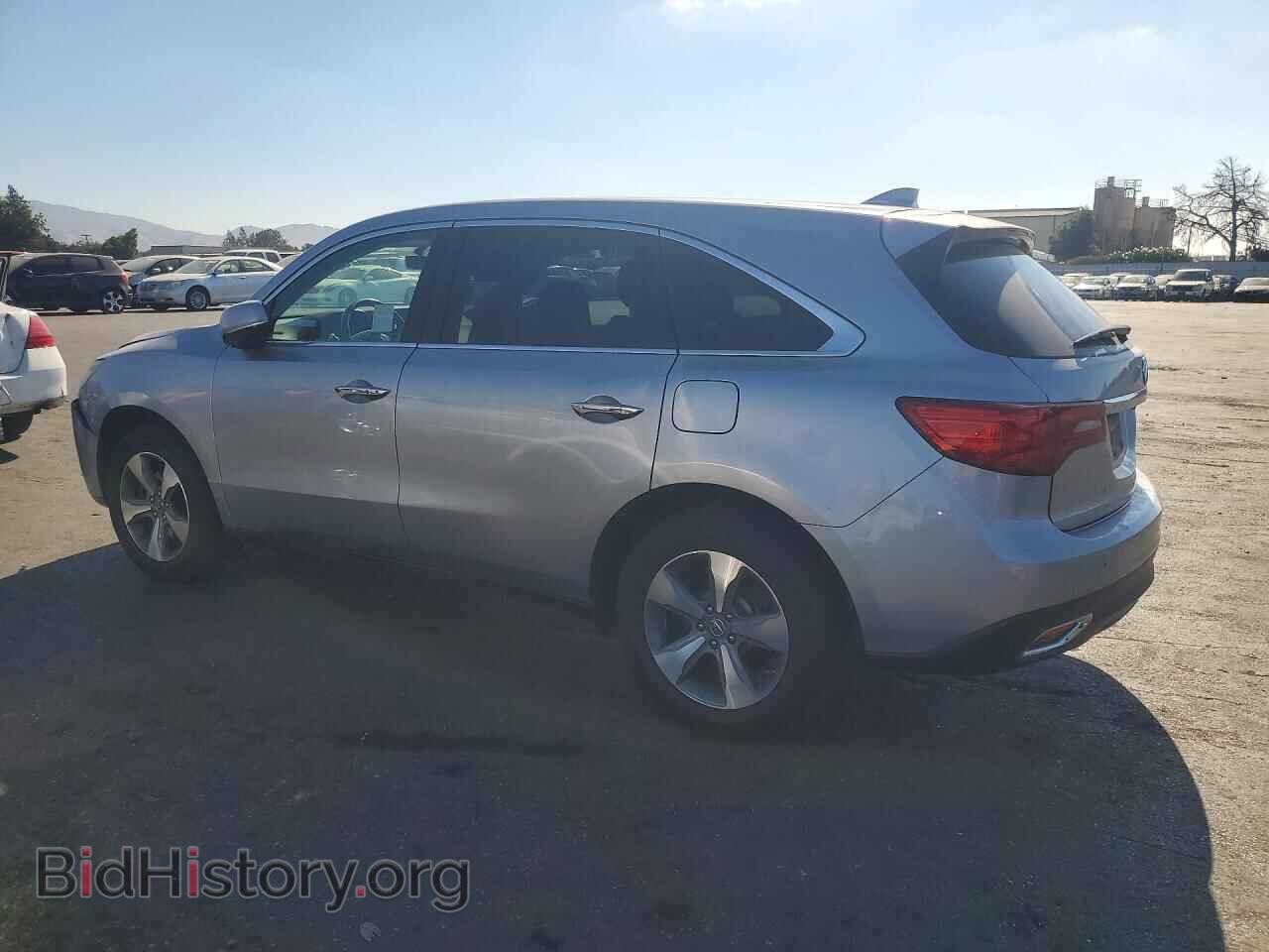 2016 ACURA MDX - VIN: 5FRYD4H26GB042770 - Photo 2