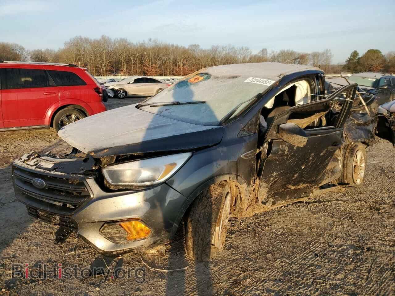 Фотография 1FMCU0F71HUB36319 - FORD ESCAPE 2017