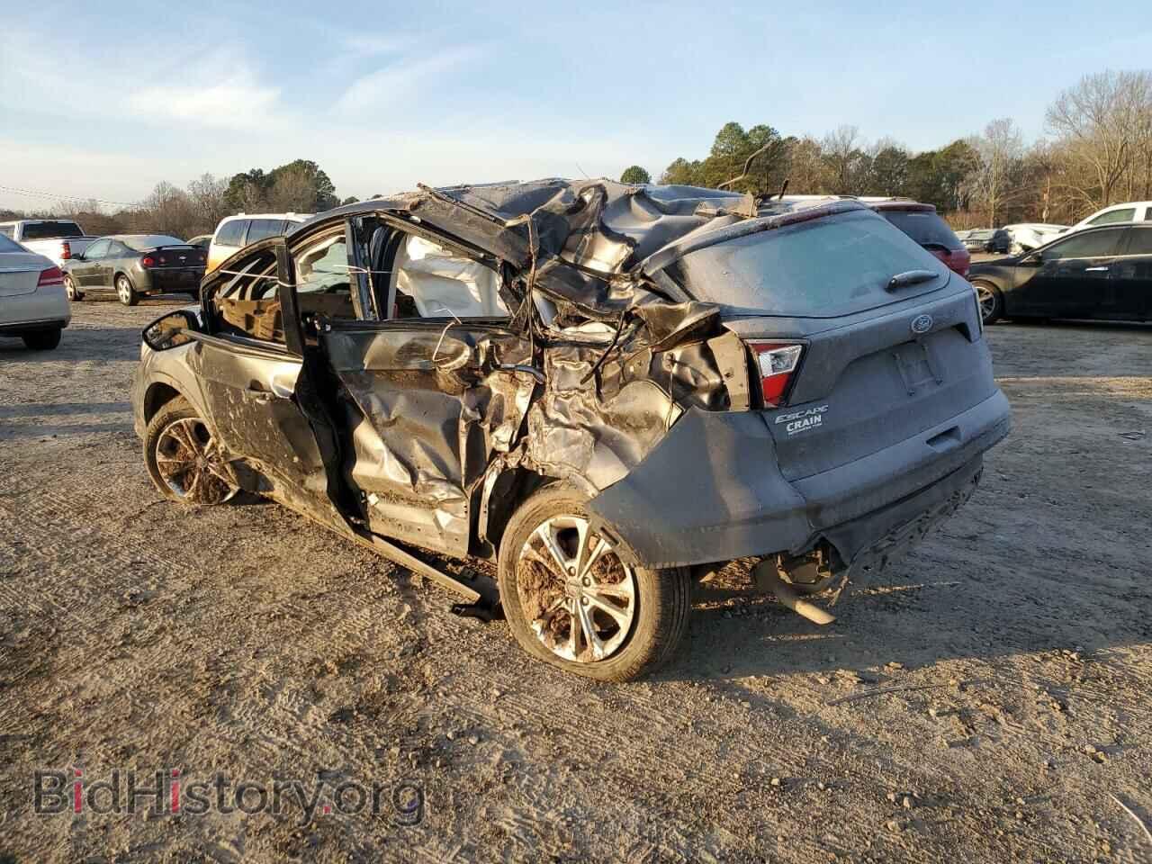 2017 FORD ESCAPE - VIN: 1FMCU0F71HUB36319 - Фото 2