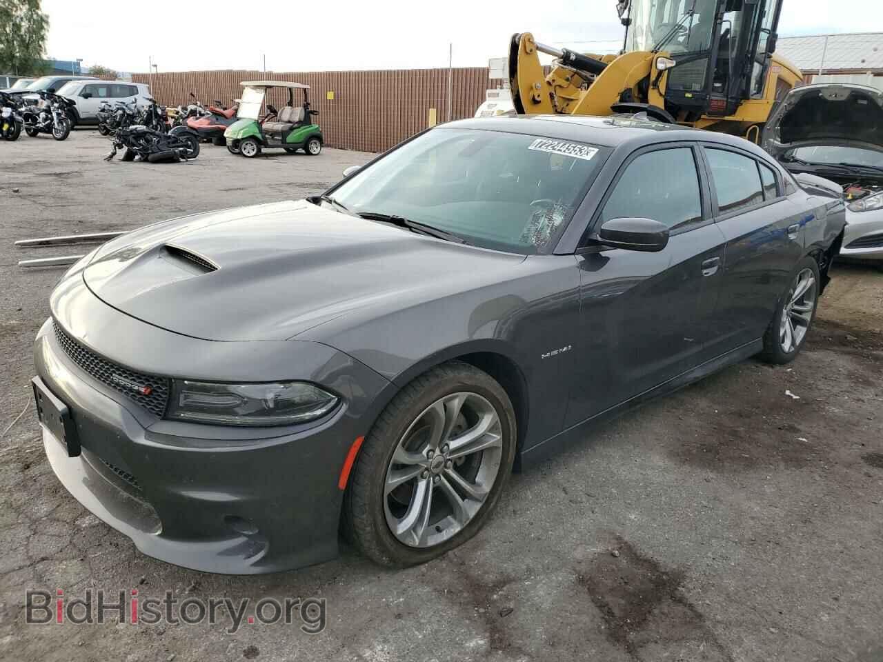Photo 2C3CDXCT2MH579272 - DODGE CHARGER 2021