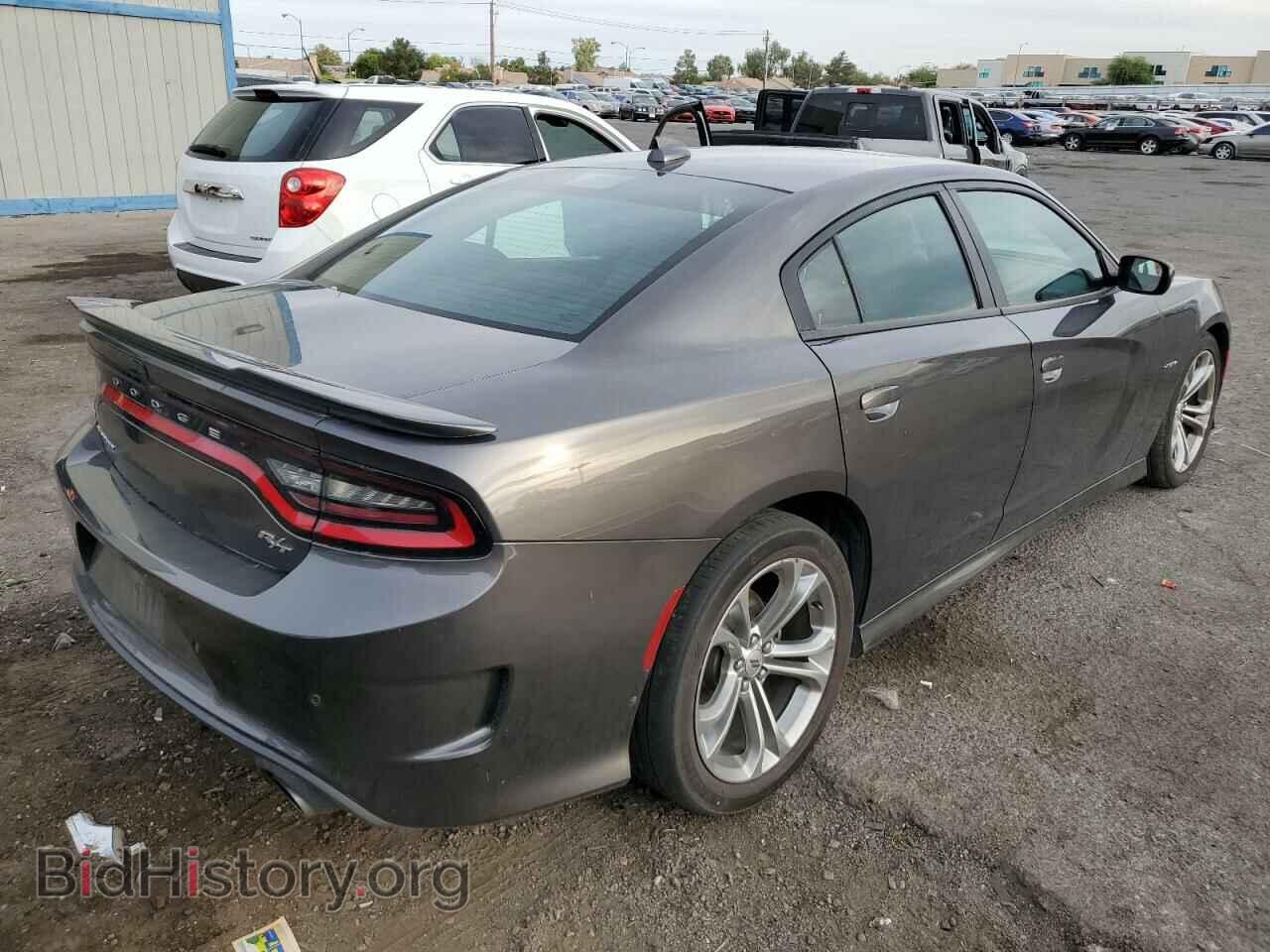 2021 DODGE CHARGER - VIN: 2C3CDXCT2MH579272 - Фото 3