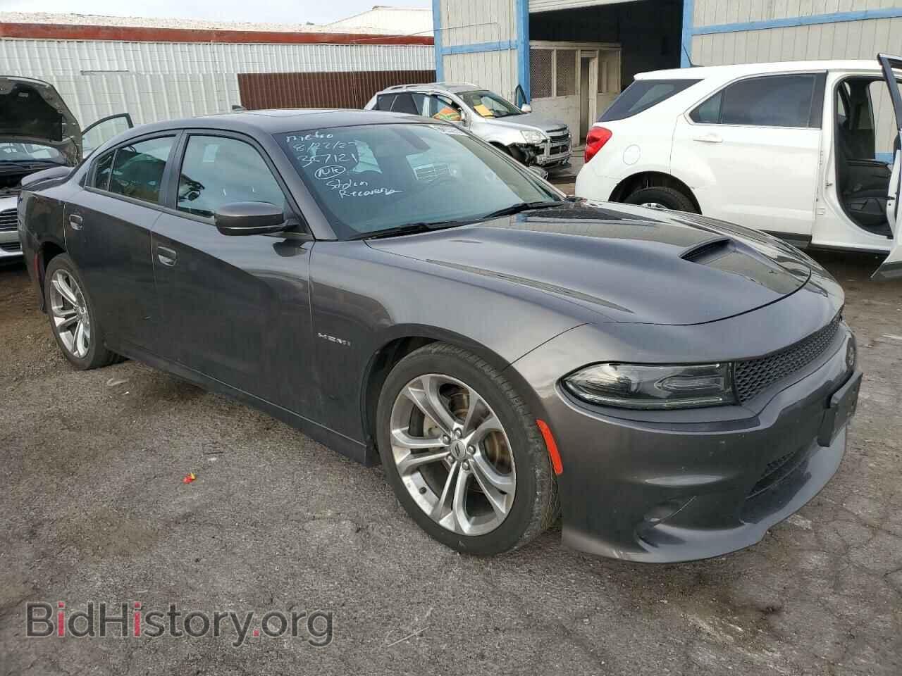 2021 DODGE CHARGER - VIN: 2C3CDXCT2MH579272 - Фото 4