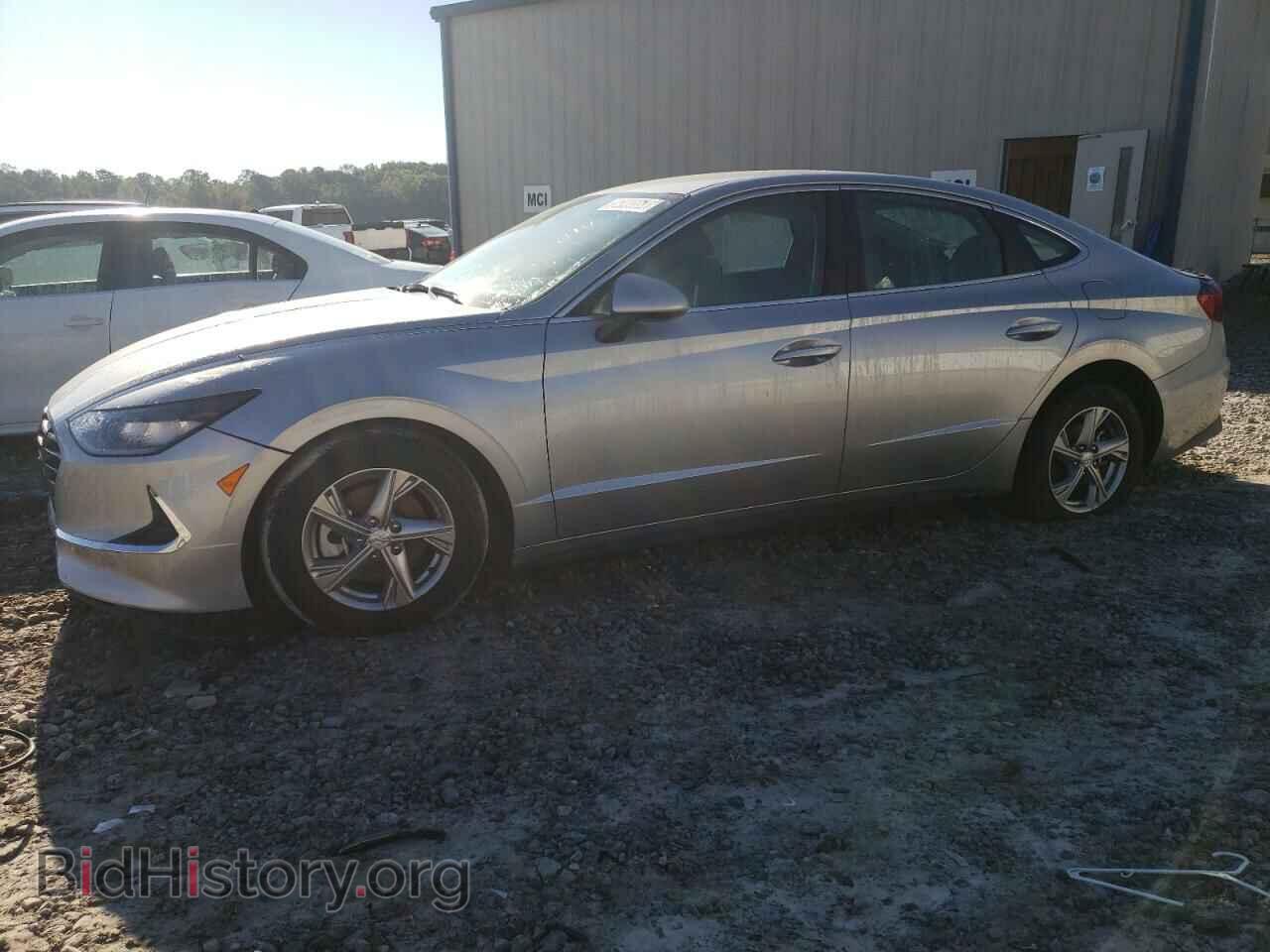 Photo 5NPEG4JA1MH126683 - HYUNDAI SONATA 2021