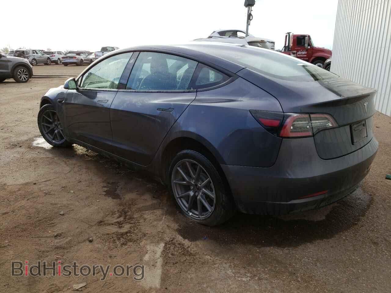 2022 TESLA MODEL 3 - VIN: 5YJ3E1EB5NF190336 - Photo 2