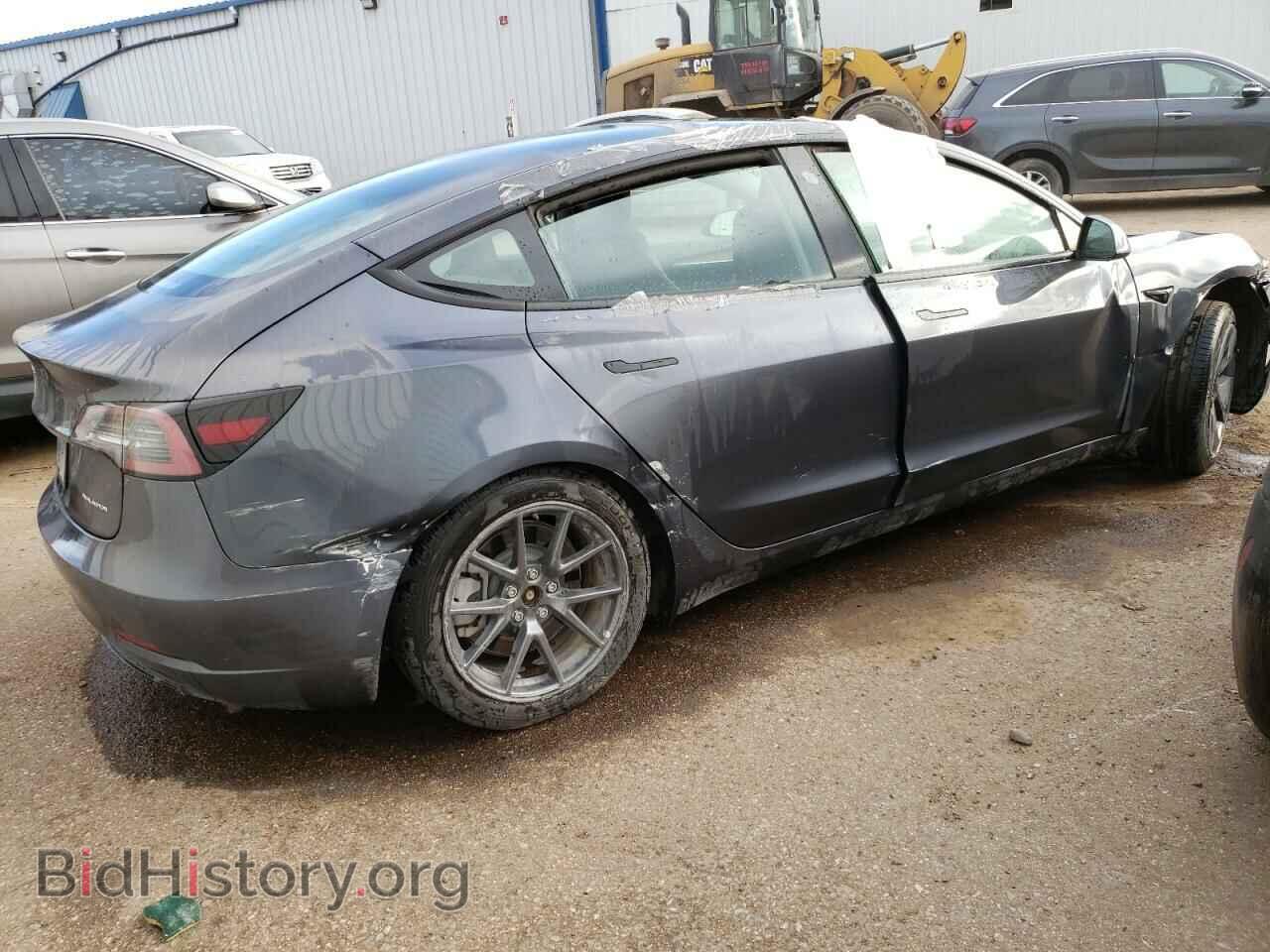 2022 TESLA MODEL 3 - VIN: 5YJ3E1EB5NF190336 - Photo 3