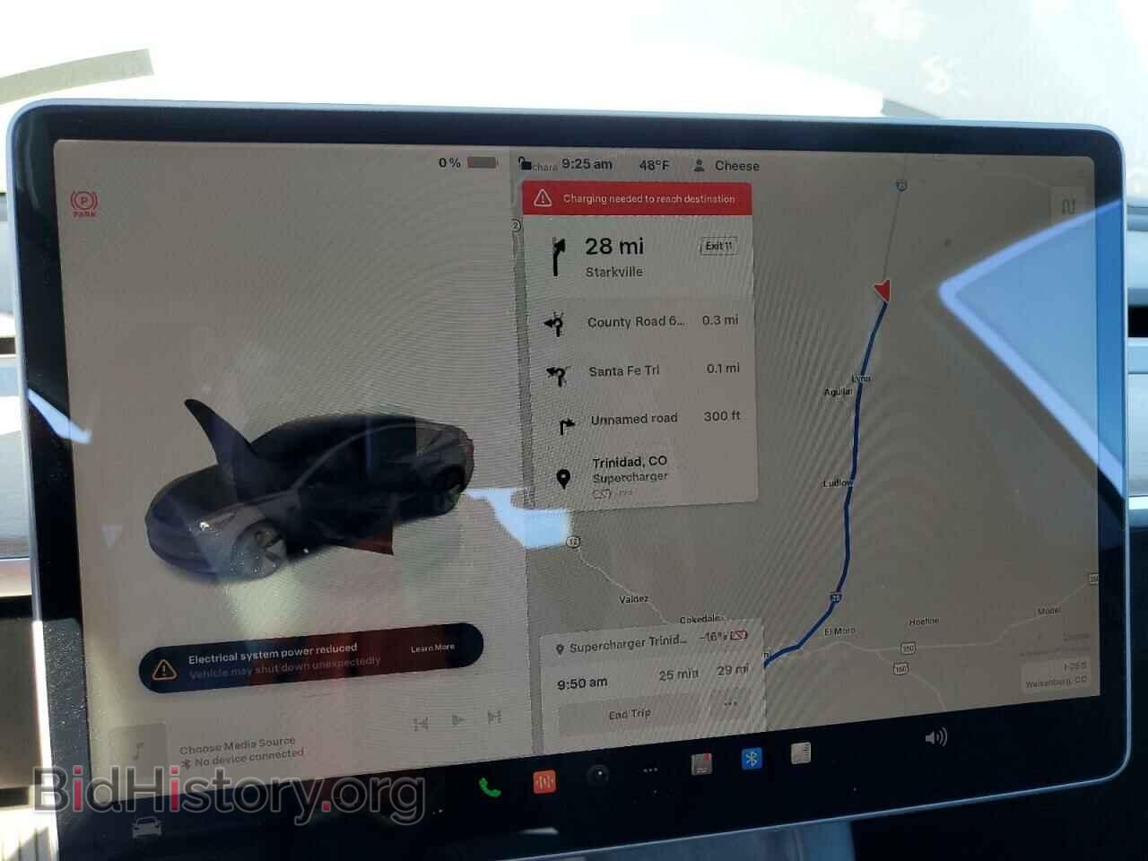 2022 TESLA MODEL 3 - VIN: 5YJ3E1EB5NF190336 - Photo 9
