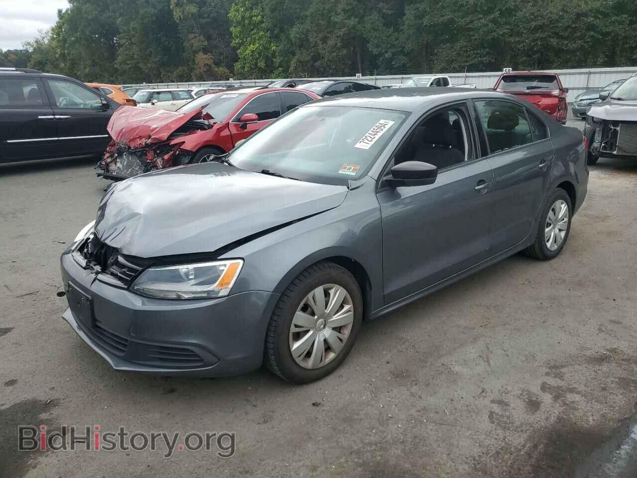 Фотография 3VW2K7AJ9BM103675 - VOLKSWAGEN JETTA 2011