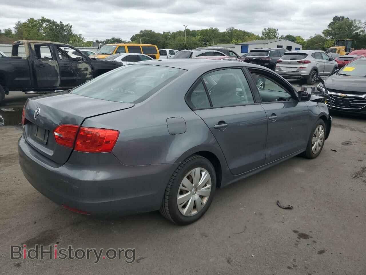 2011 VOLKSWAGEN JETTA - VIN: 3VW2K7AJ9BM103675 - Фото 3