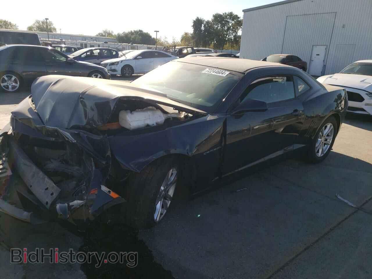 Photo 2G1FB1E3XF9192399 - CHEVROLET CAMARO 2015