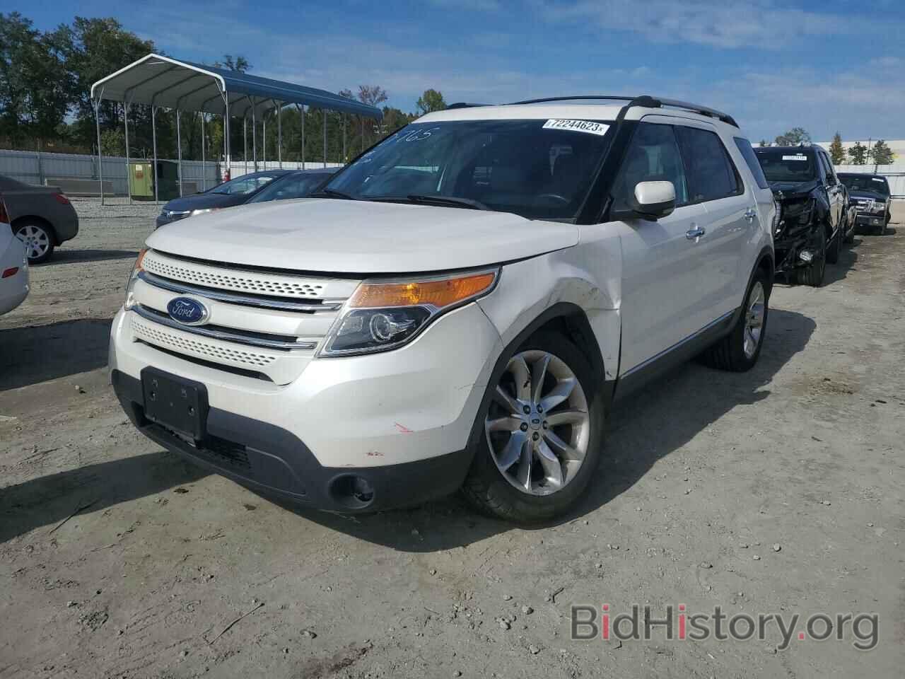 Ford Explorer 2012 Р±РµР»С‹Р№