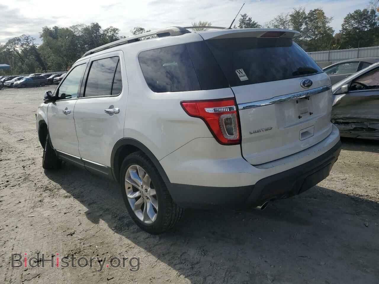 2012 FORD EXPLORER - VIN: 1FMHK7F83CGA90433 - Photo 2
