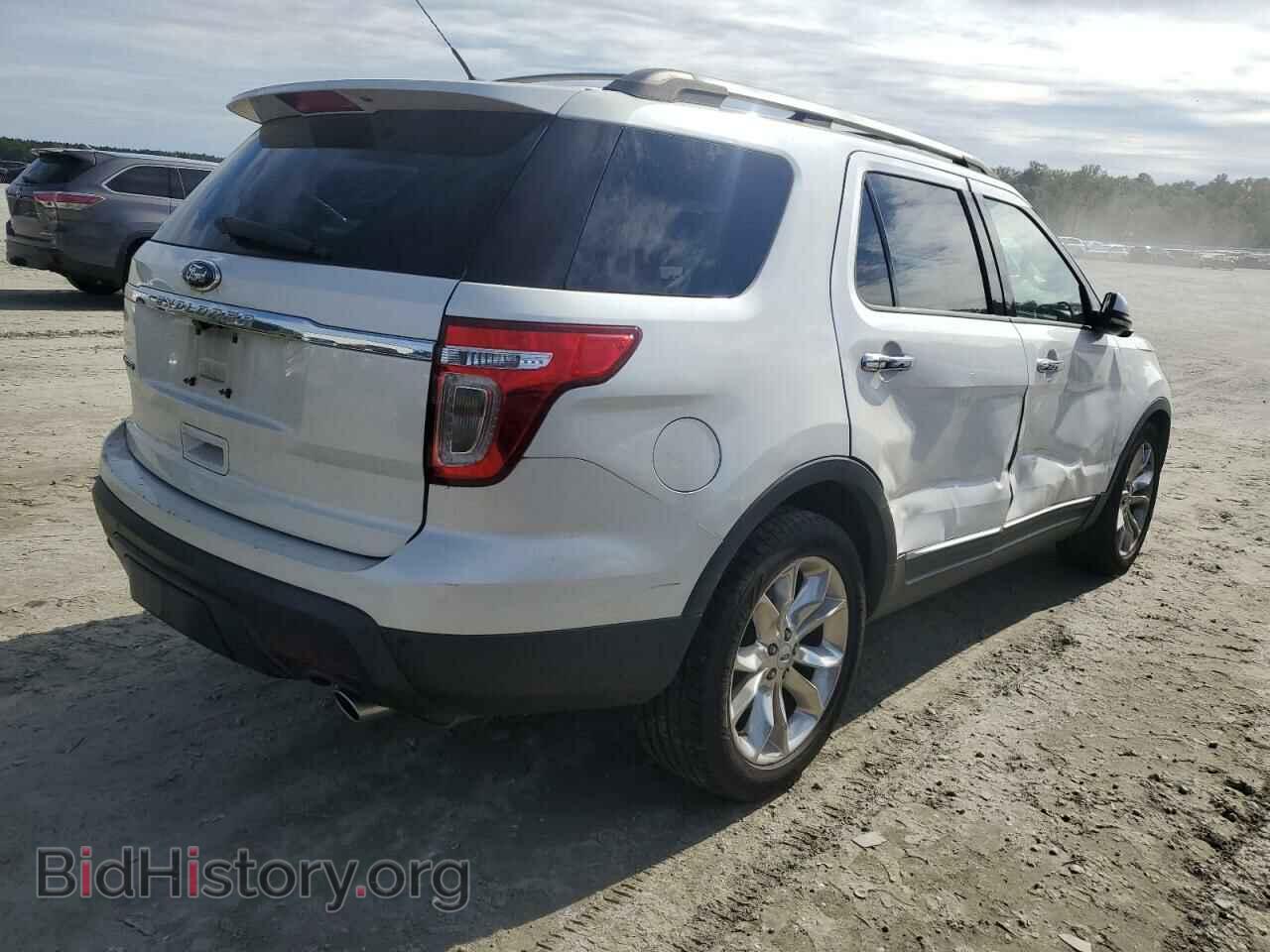 2012 FORD EXPLORER - VIN: 1FMHK7F83CGA90433 - Photo 3