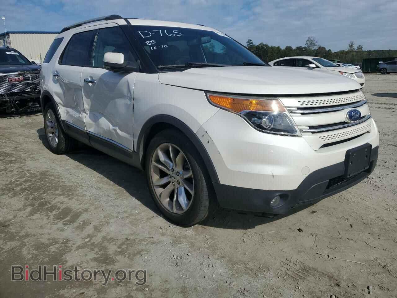 2012 FORD EXPLORER - VIN: 1FMHK7F83CGA90433 - Photo 4