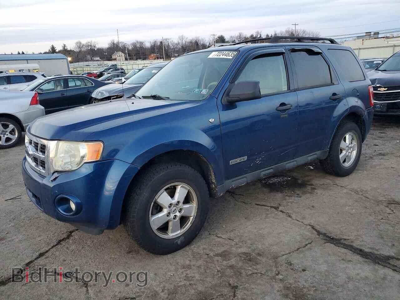 Фотография 1FMCU93158KB09026 - FORD ESCAPE 2008
