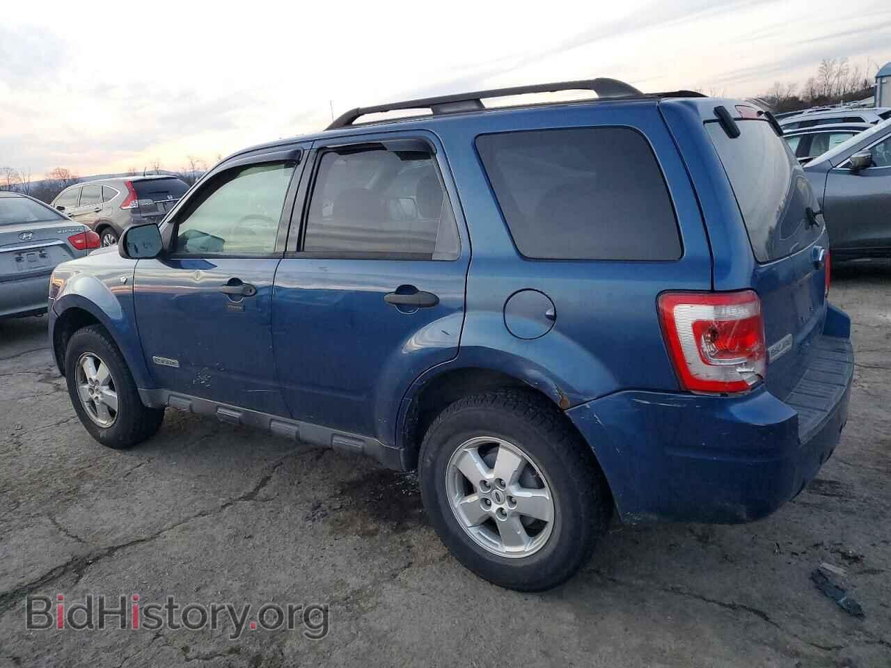 2008 FORD ESCAPE - VIN: 1FMCU93158KB09026 - Фото 2