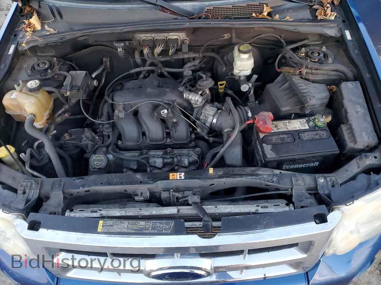 2008 FORD ESCAPE - VIN: 1FMCU93158KB09026 - Фото 12