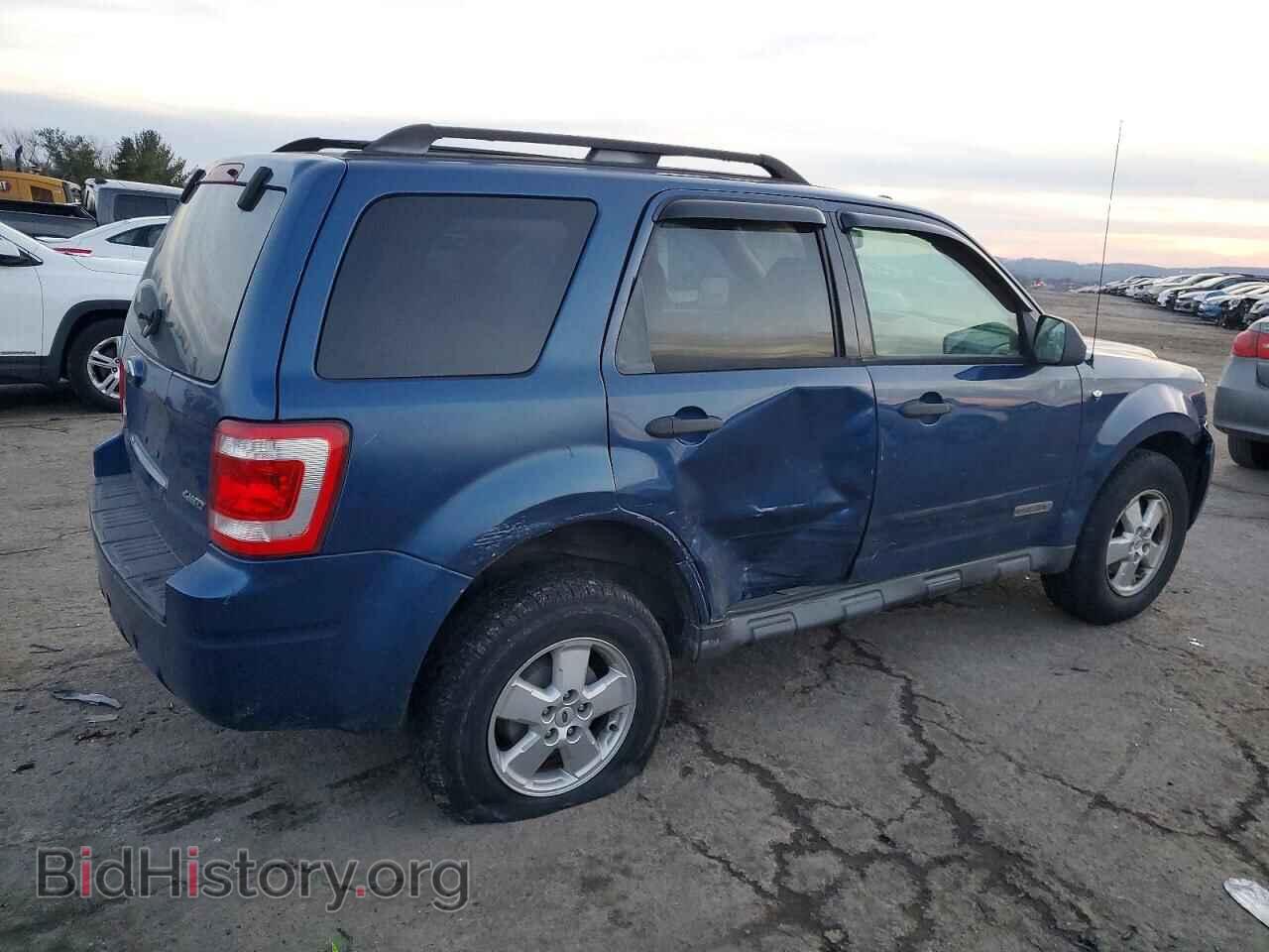 2008 FORD ESCAPE - VIN: 1FMCU93158KB09026 - Фото 3