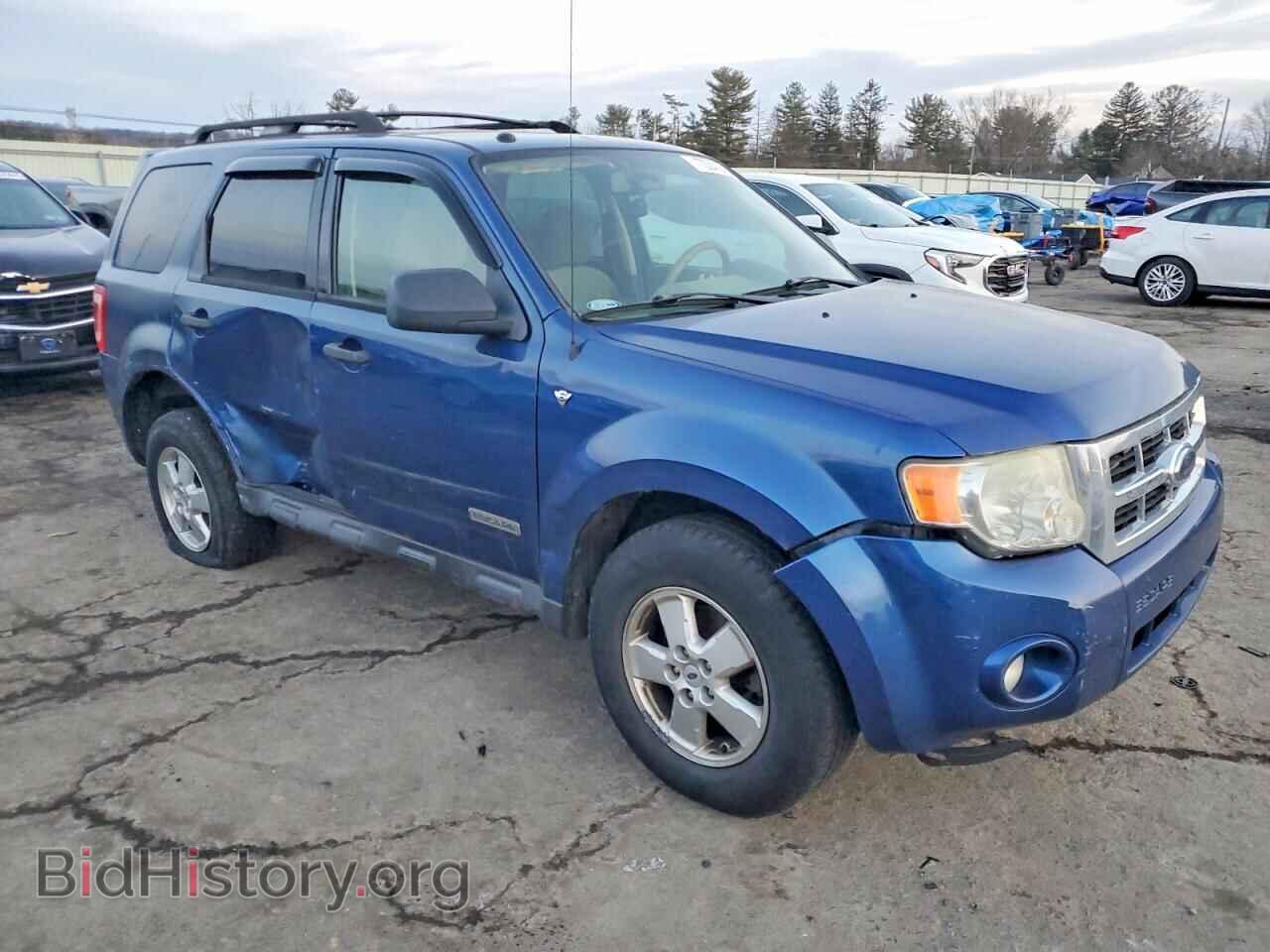 2008 FORD ESCAPE - VIN: 1FMCU93158KB09026 - Фото 4