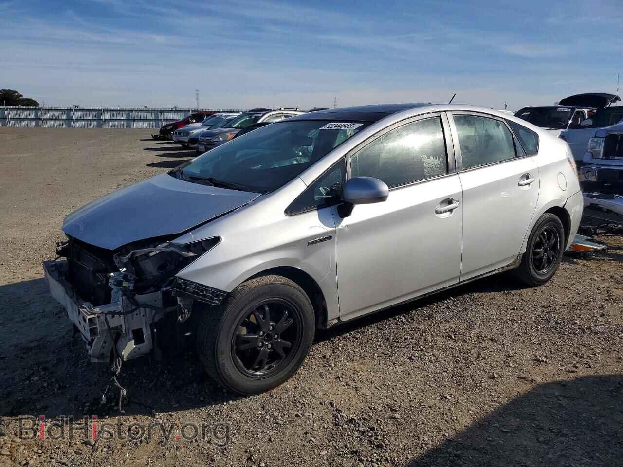 Photo JTDKN3DU0A5179203 - TOYOTA PRIUS 2010