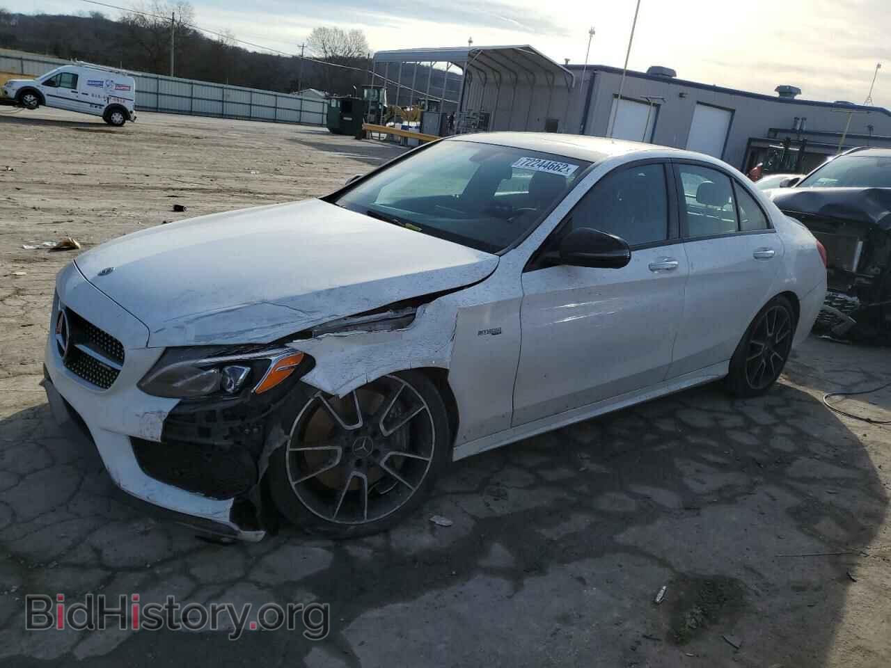 Фотография 55SWF6EB9JU254684 - MERCEDES-BENZ C-CLASS 2018